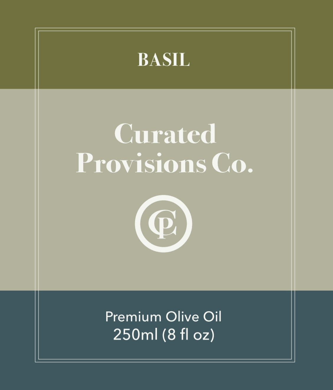 Basil Olive Oil