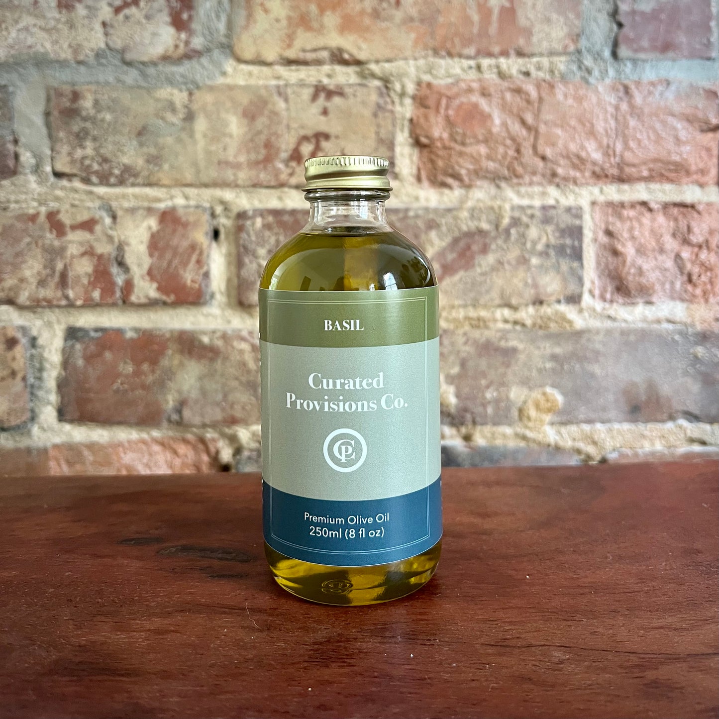 Basil Olive Oil