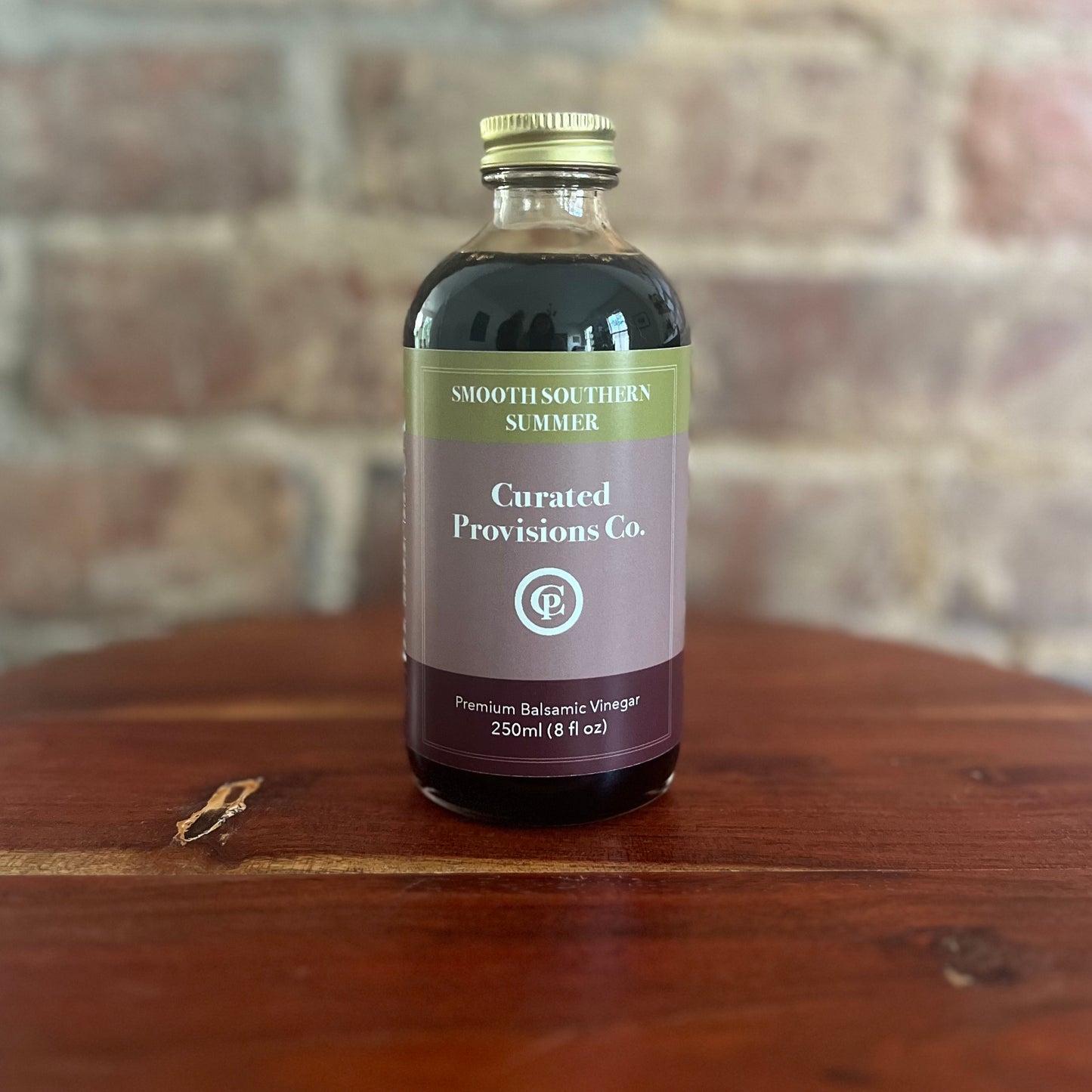 Smooth Southern Summer Balsamic Vinegar Blend