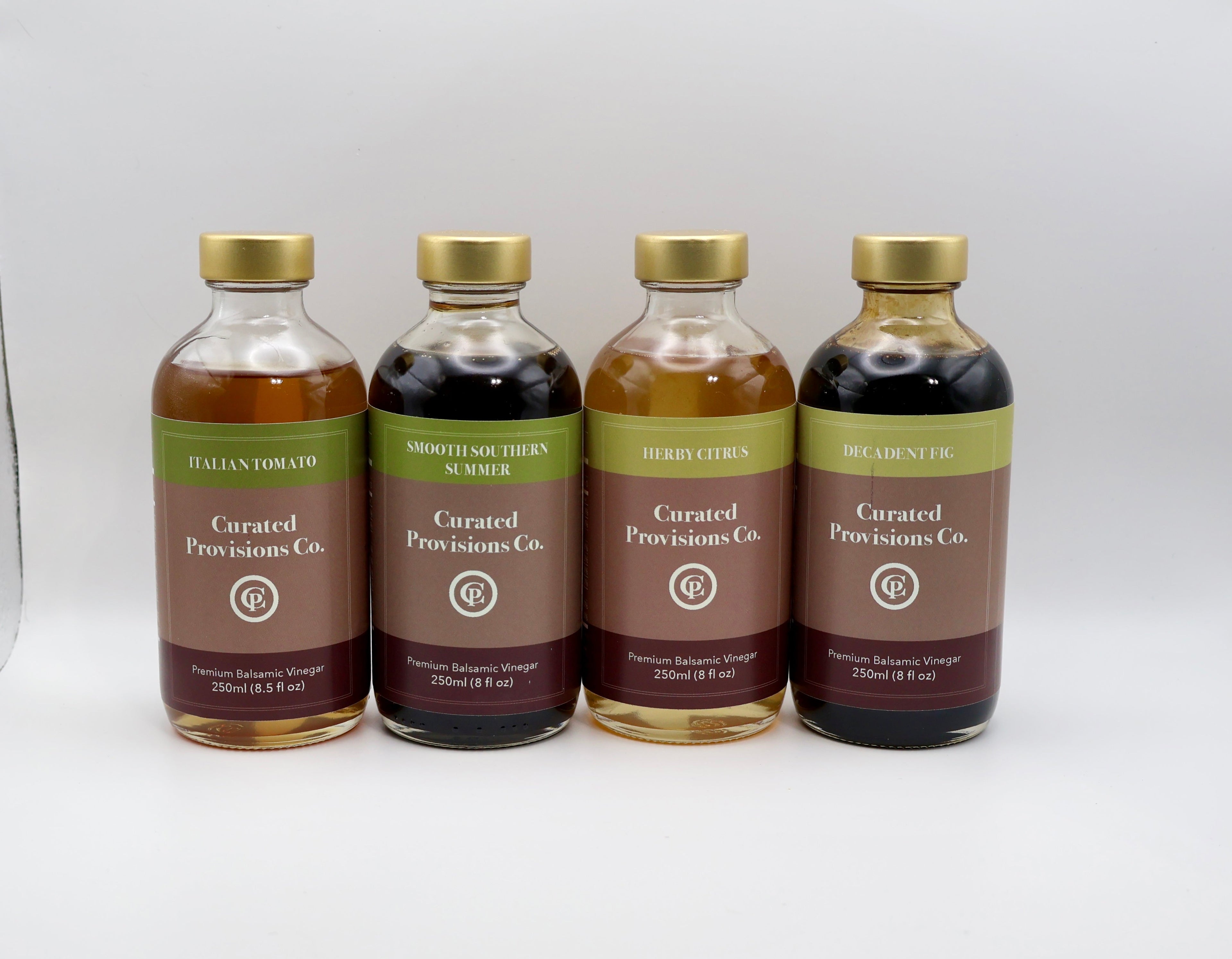 Balsamic Vinegars