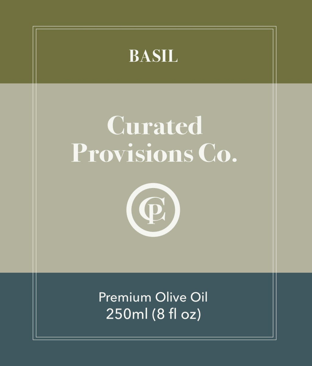 Basil Olive Oil