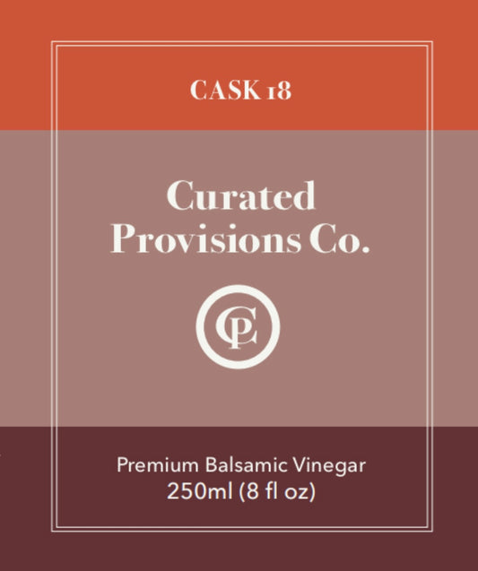 Cask 18 Balsamic Vinegar