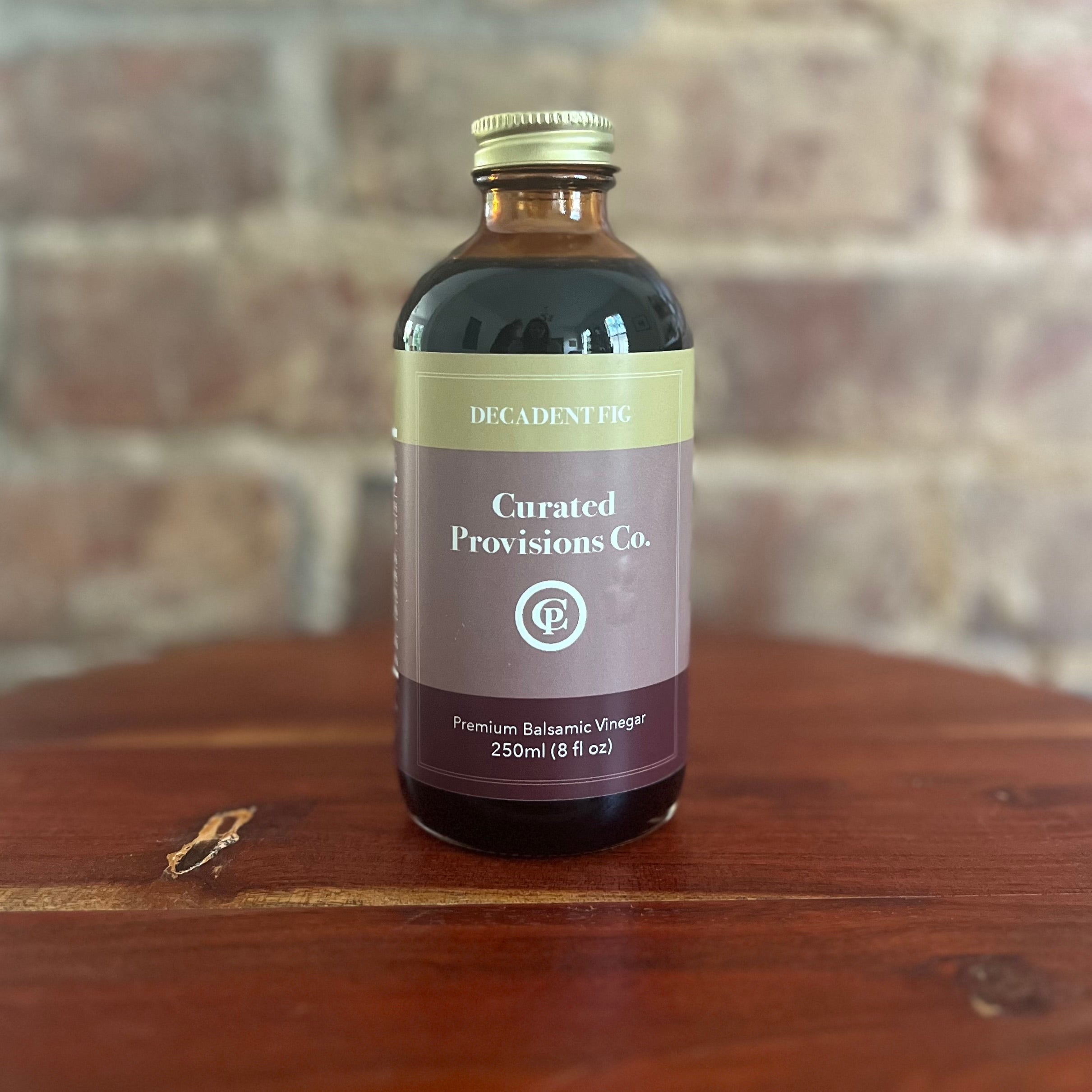 Decadent Fig Balsamic Vinegar Blend