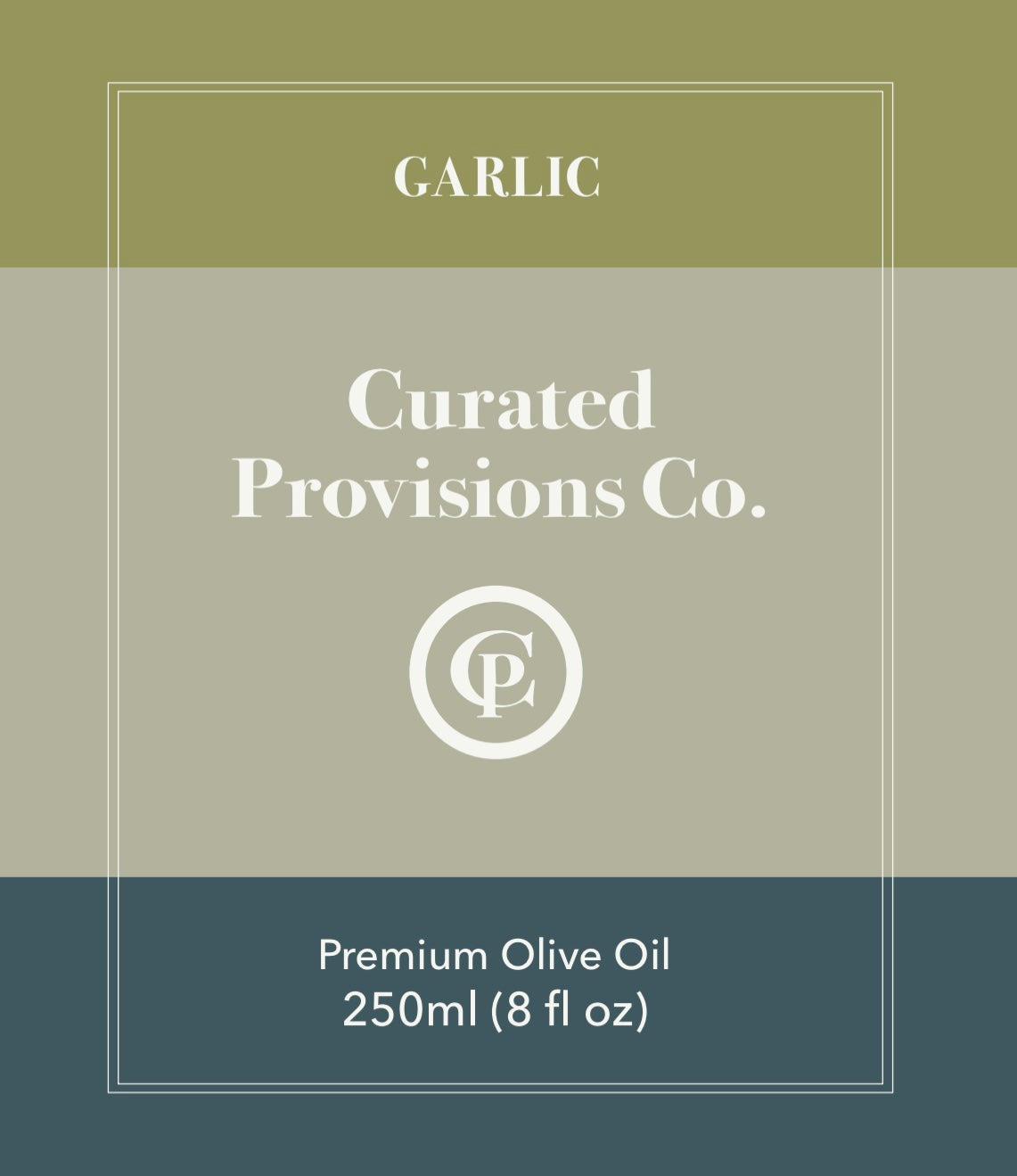 Garlic Olive Oil