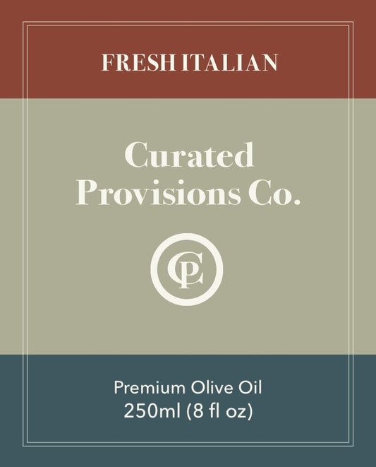 Fresh Italian Olive Oil Blend
