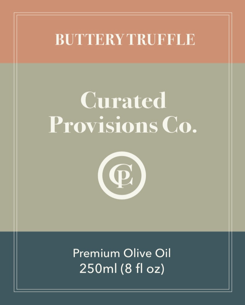 Buttery Truffle Olive Oil Blend