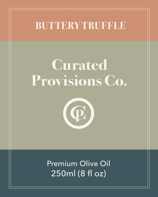 Buttery Truffle Olive Oil Blend