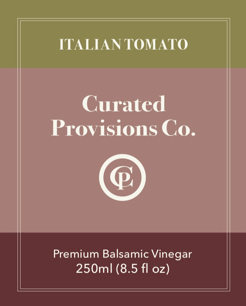 Italian Tomato Balsamic Vinegar Blend