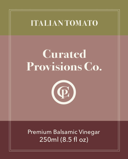 Italian Tomato Balsamic Vinegar Blend