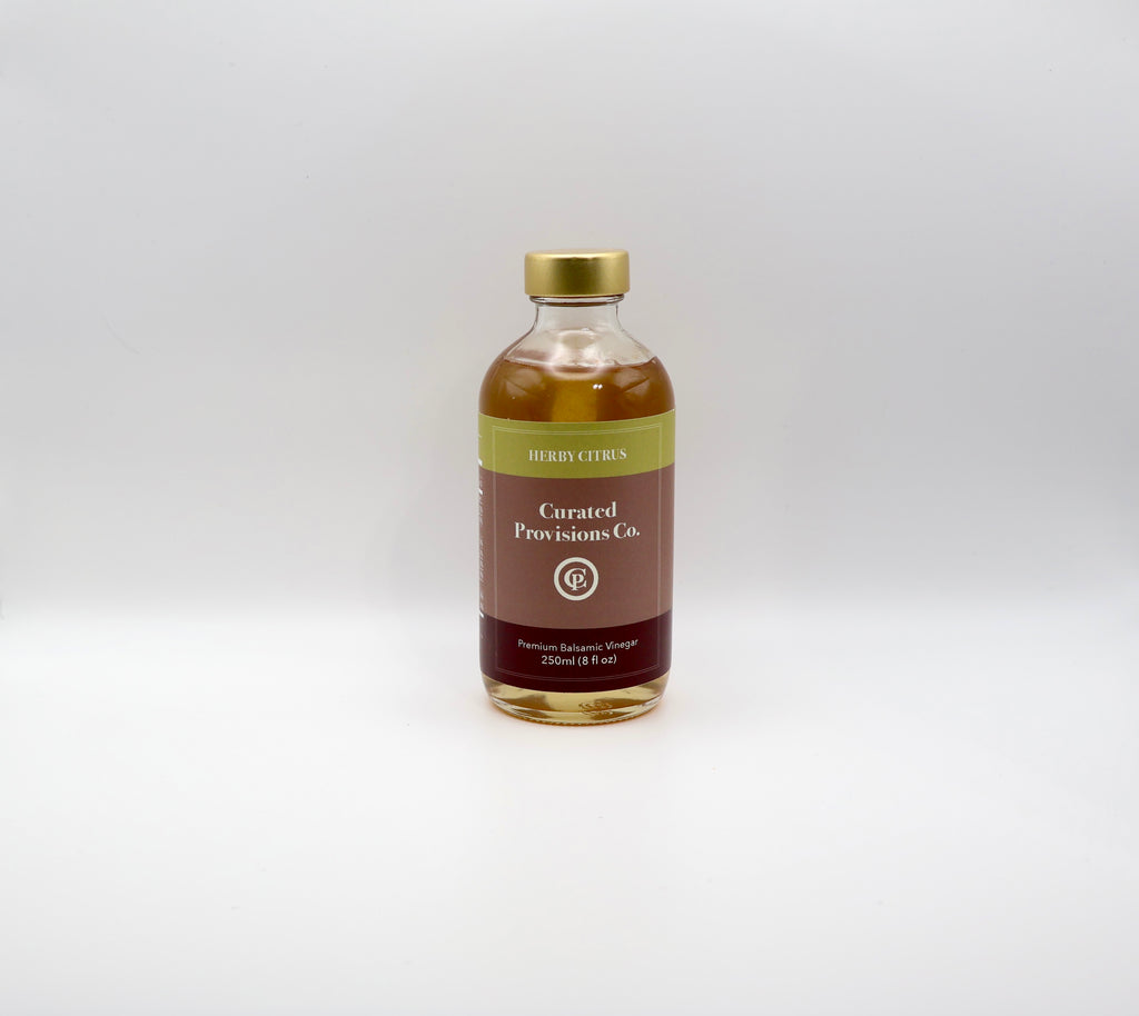Herby Citrus Balsamic Vinegar Blend