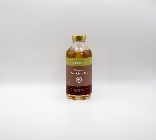 Herby Citrus Balsamic Vinegar Blend