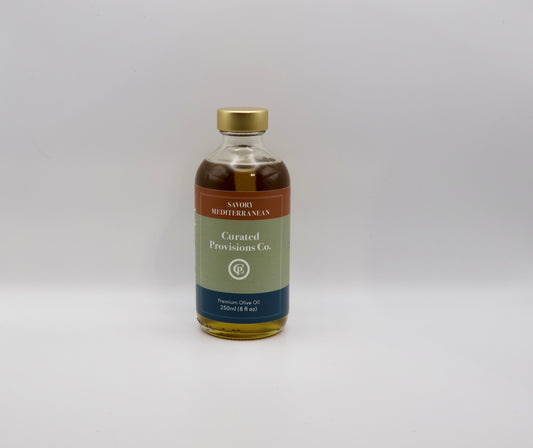 Savory Mediterranean Olive Oil Blend