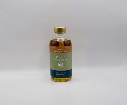 Spicy Mexican Citrus Olive Oil Blend