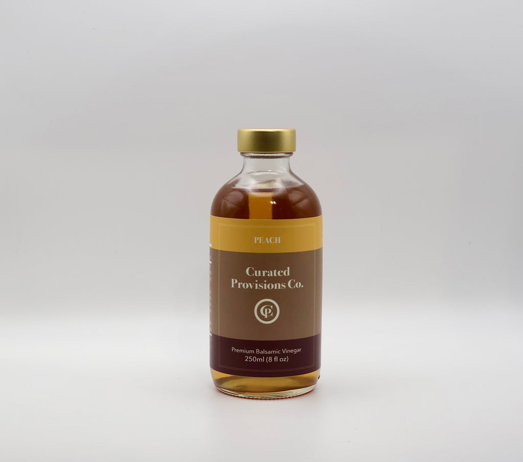 Peach Balsamic Vinegar