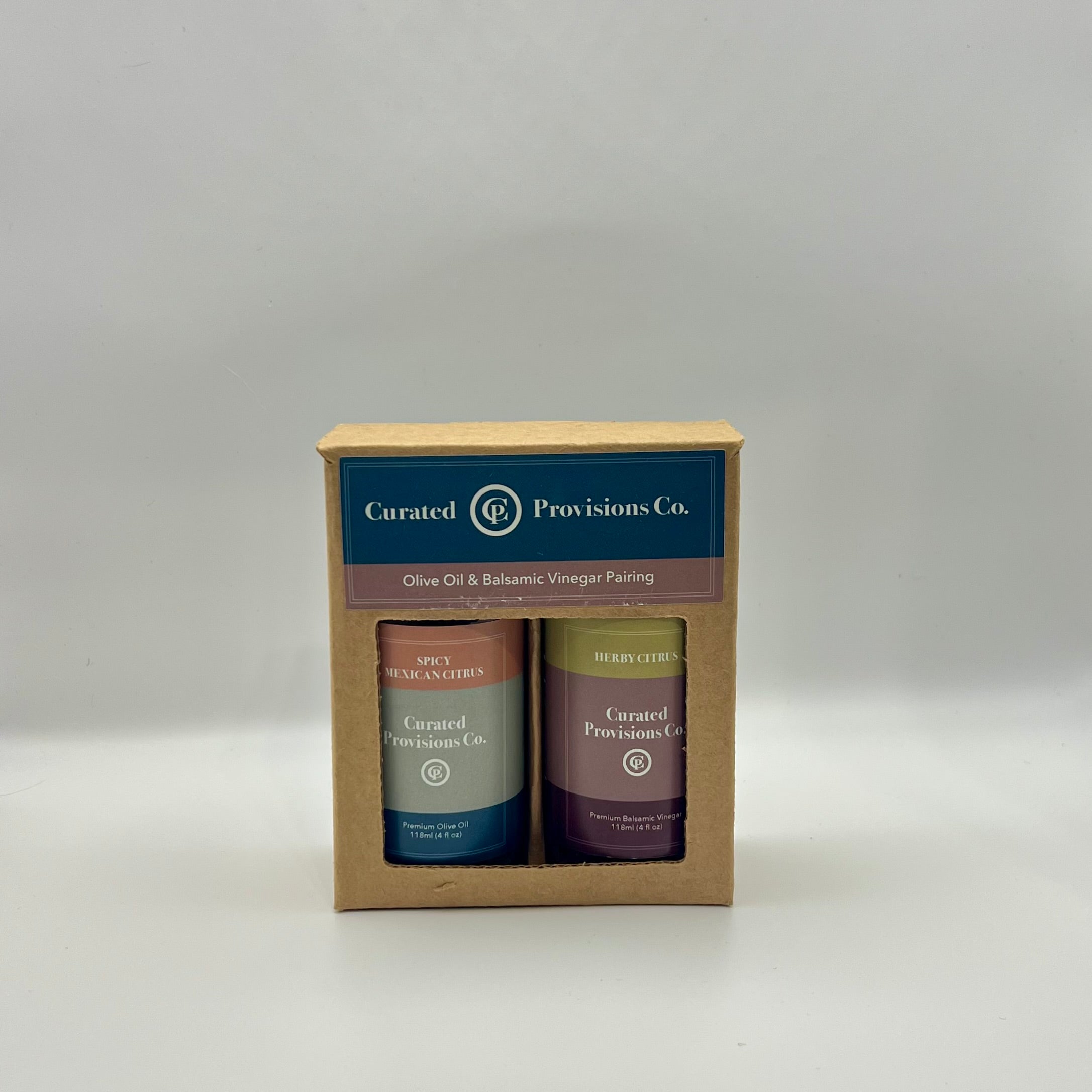 Mexican Pairing Olive Oil and Balsamic Vinegar Gift Set