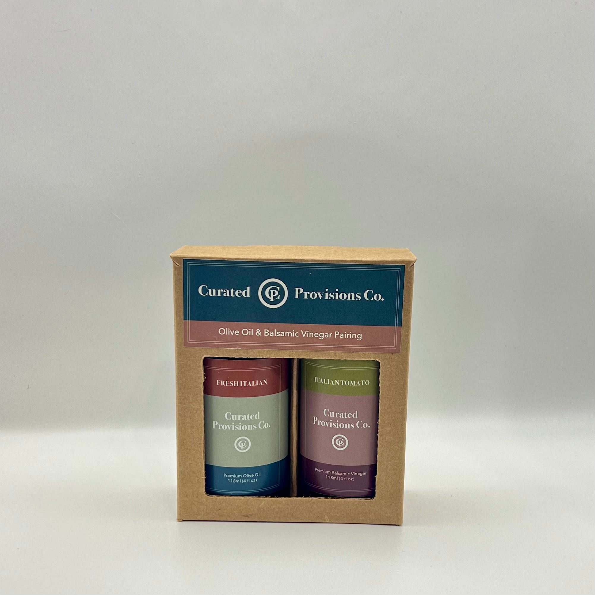 Italian Pairing Olive Oil and Balsamic Vinegar Gift Set