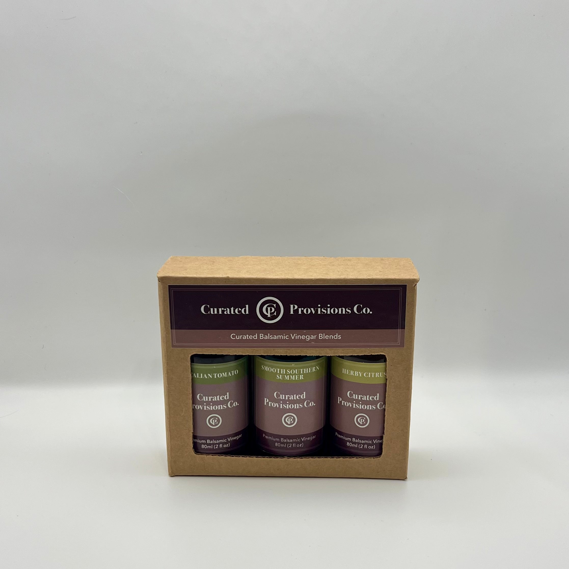 Curated Balsamic Vinegar Blends Gift Sets