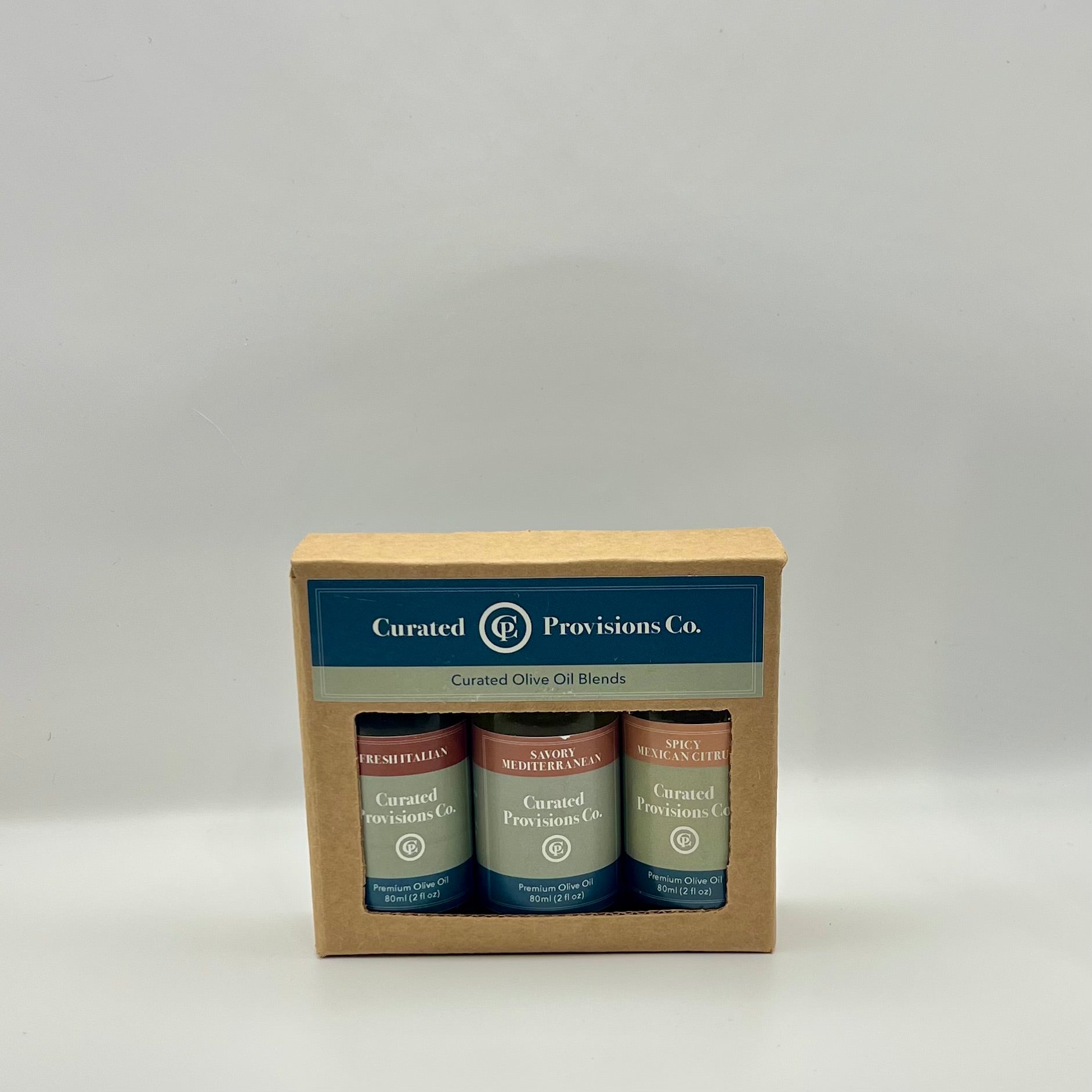Curated Oilve Oil Blends Gift Sets