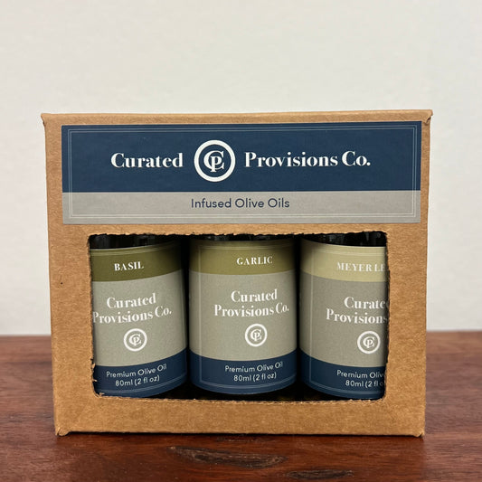 Infused Olive Oil Gift Set