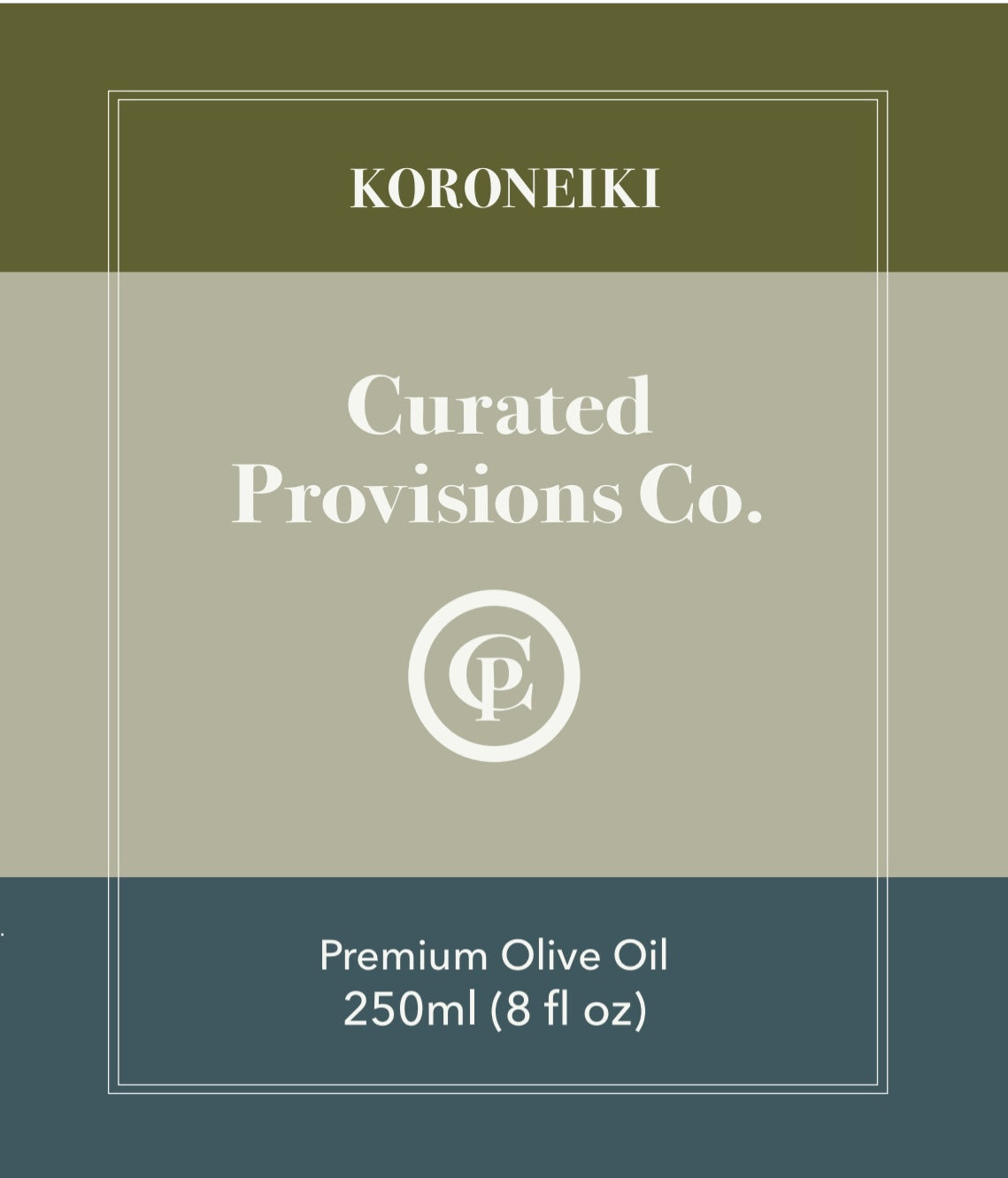 Koroneiki Olive Oil