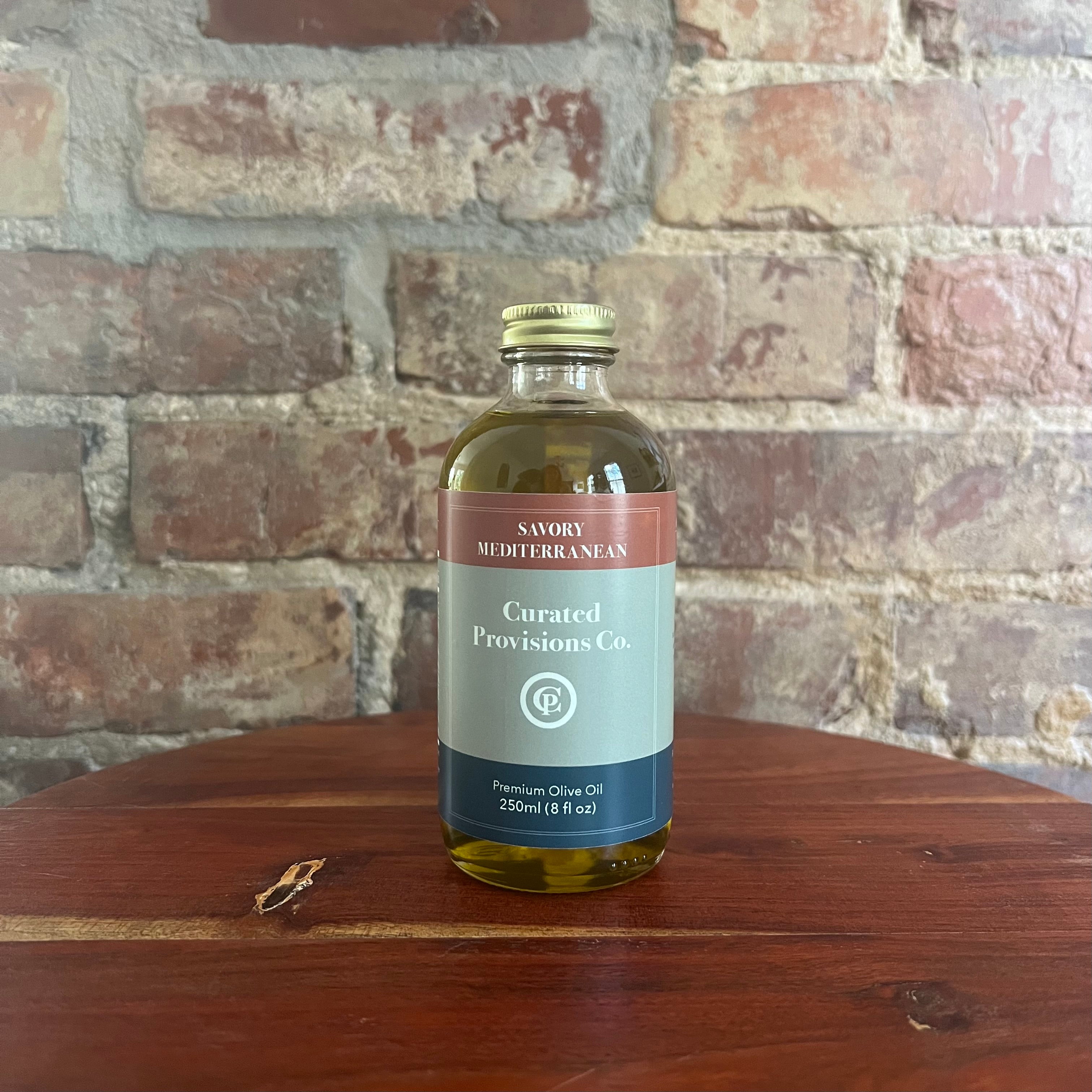 Savory Mediterranean Olive Oil Blend