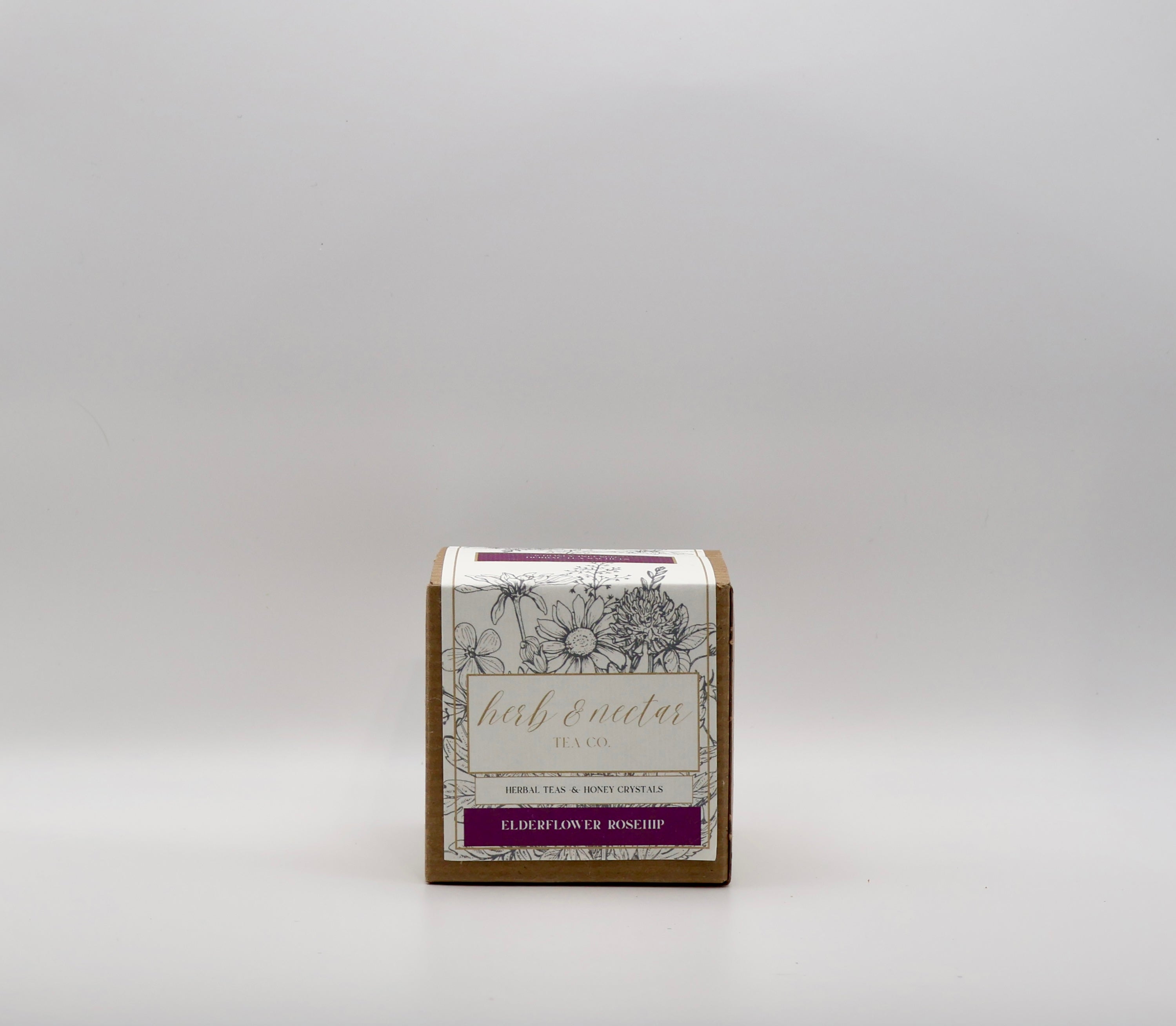 Herb & Nectar Elderflower Rosehip Tea