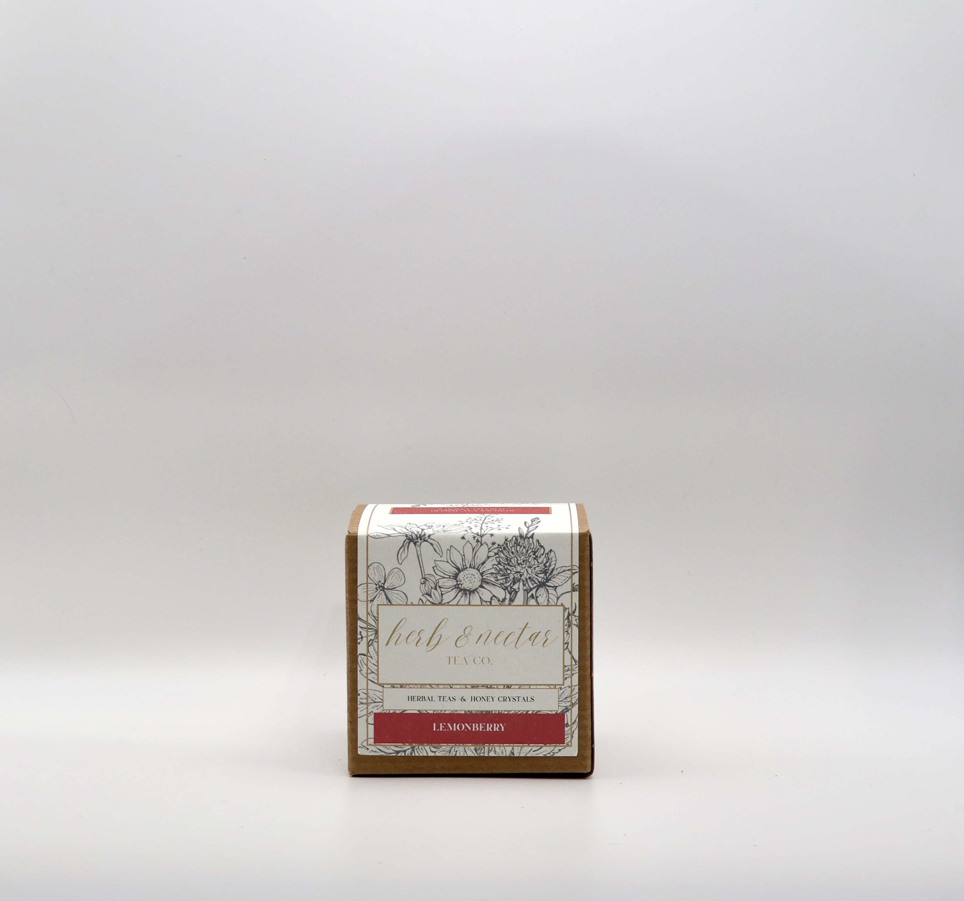 Herb & Nectar Lemonberry Tea